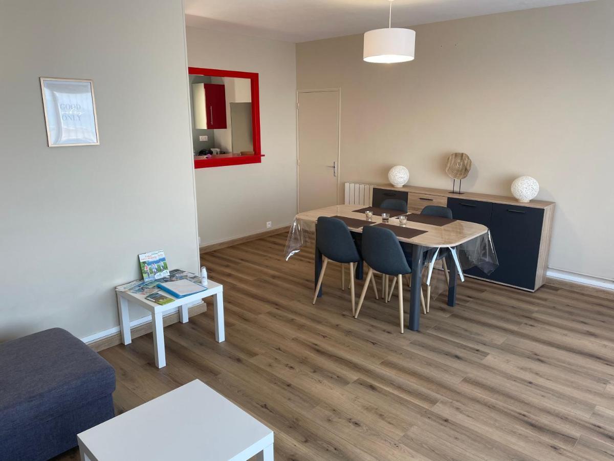 Au Point De Vue : Appartement Face A La Mer. 梅尔河畔的沃莱特 外观 照片