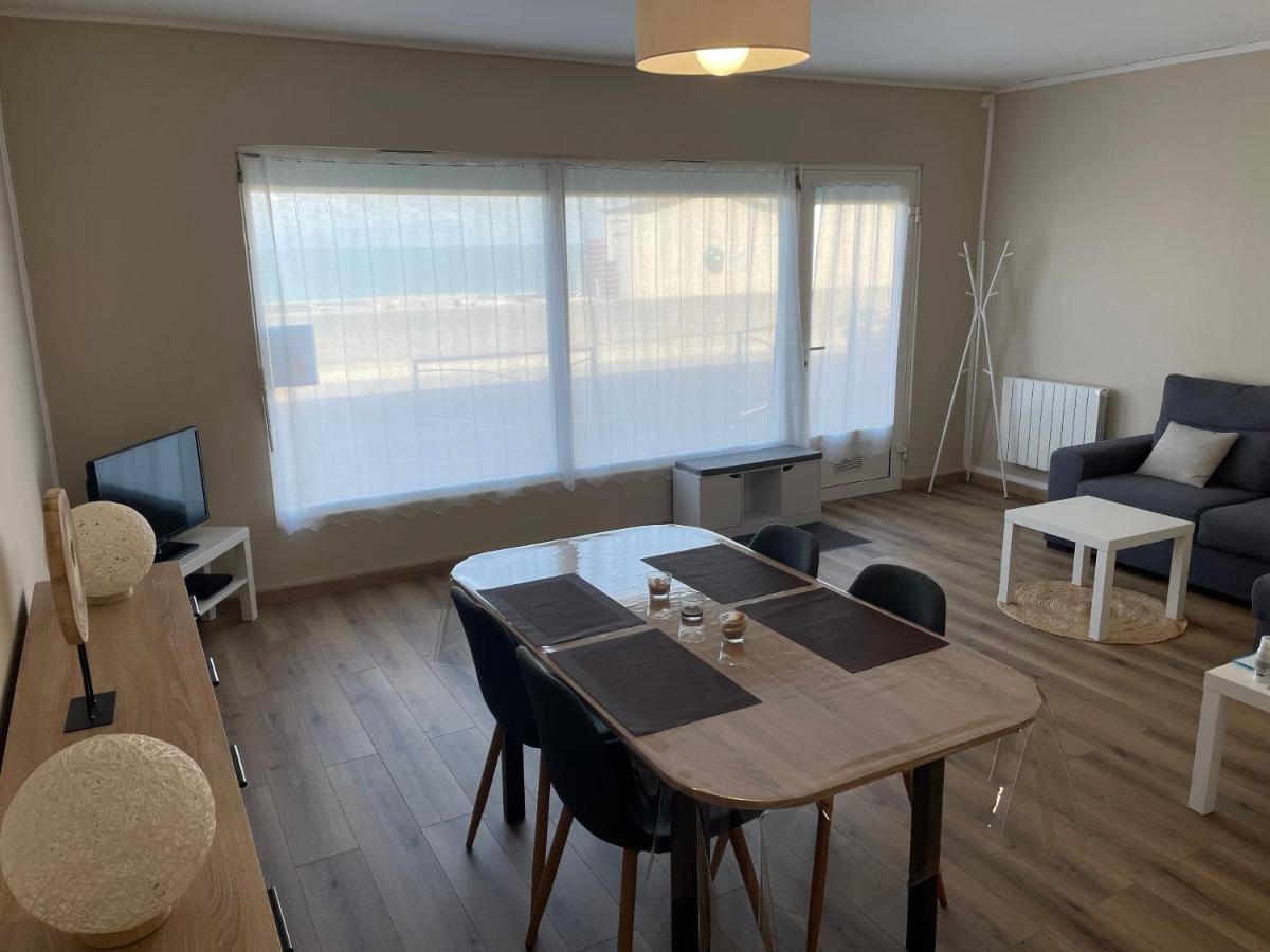 Au Point De Vue : Appartement Face A La Mer. 梅尔河畔的沃莱特 外观 照片